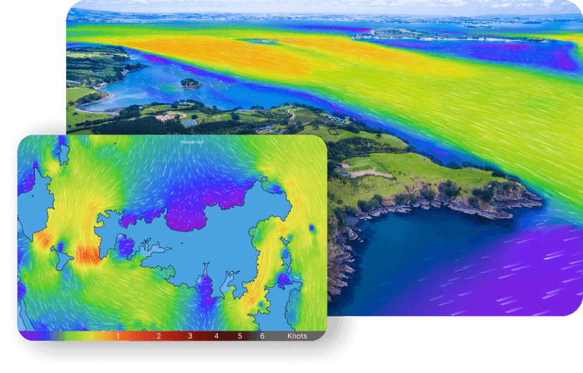 The world’s most advanced current models. · PredictWind
