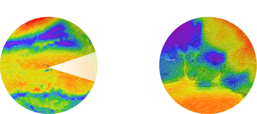 PredictWind Resolution