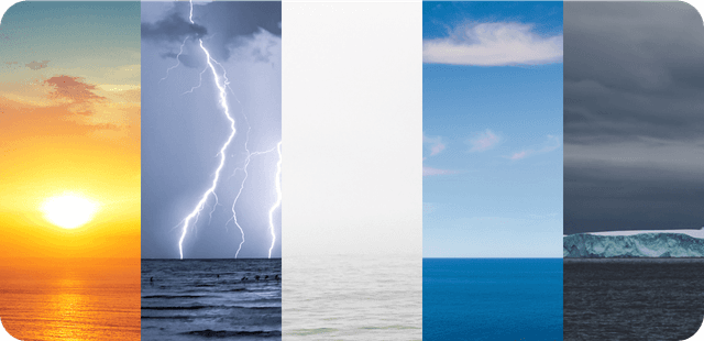 Climate Data · PredictWind
