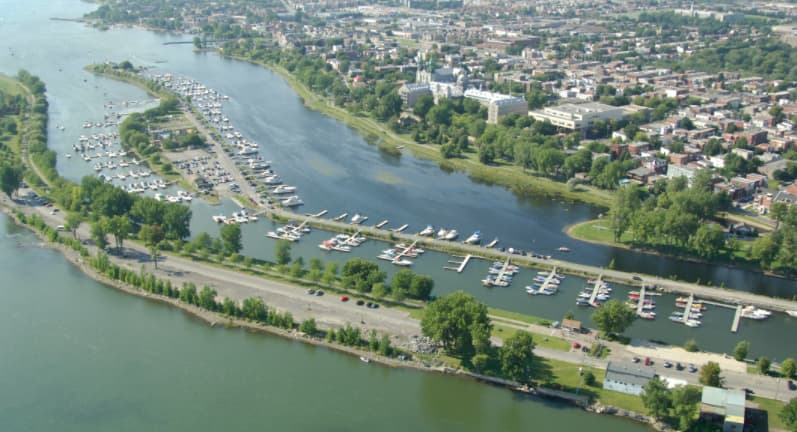 Port de plaisance de Lachine
