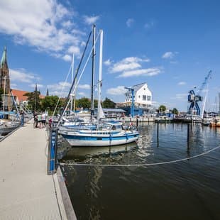 Schleswiger Stadthafen