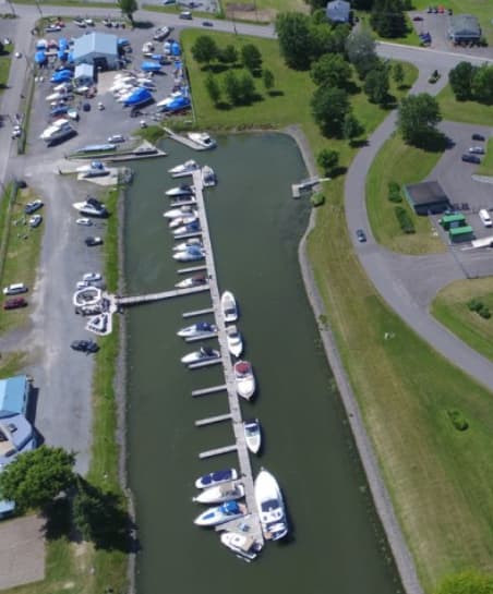 Marina St-Paul-L'Ile-Aux-Noix