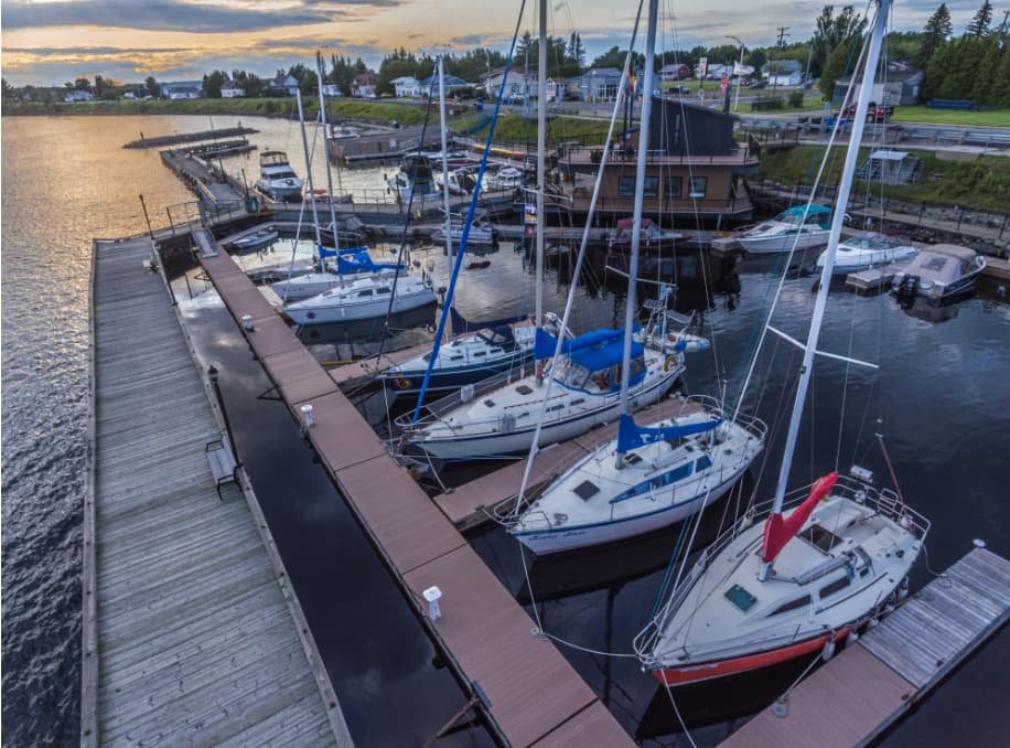 Marina de Péribonka