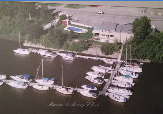 marina Le Bourg D'Eau