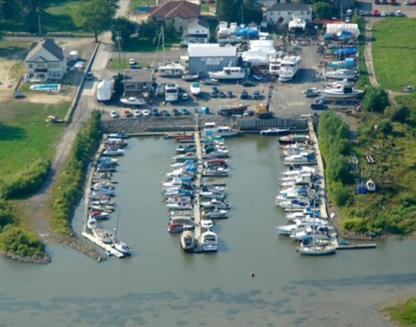 Marina De La Rive Nord Inc