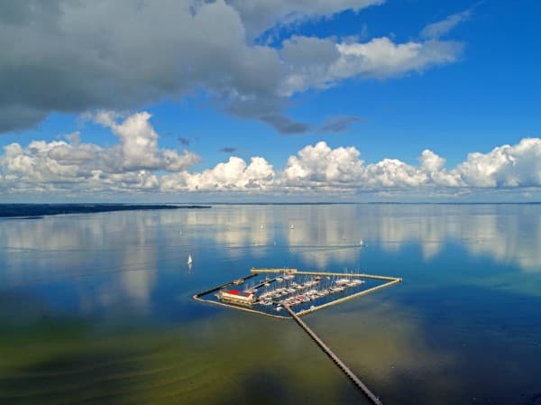 Yachthafen Wackerballig