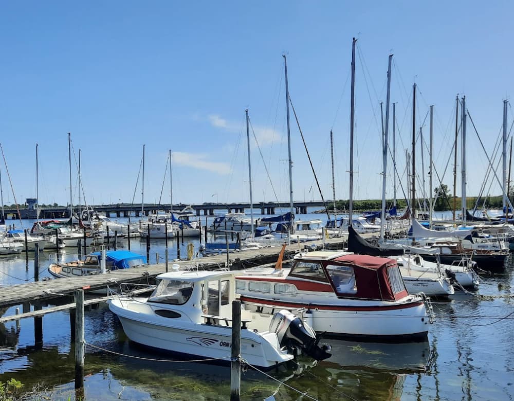 Toreby Sejlklubs havn