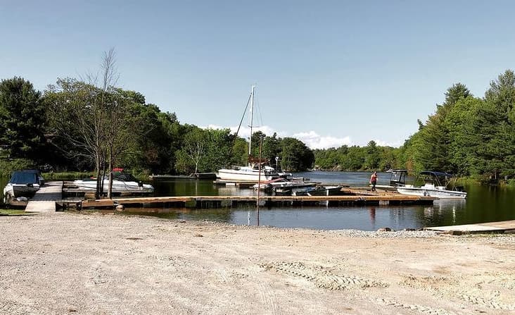 Woods Landing Marina
