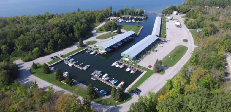 Ojibway Bay Marina