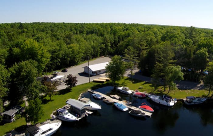 Young's Point Marina