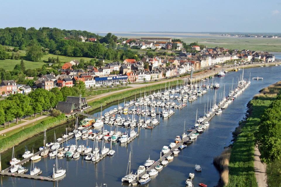 Marina of Saint-Valery-sur-Somme