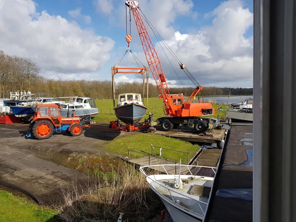 Jachthaven jachtwerf de Voorst