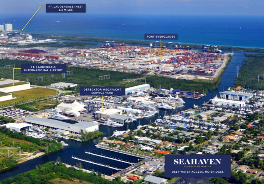 Seahaven Superyacht Marina