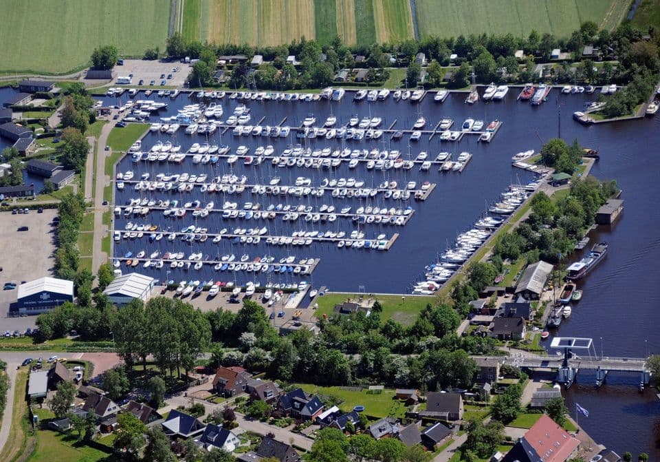 Jachthaven Wartena