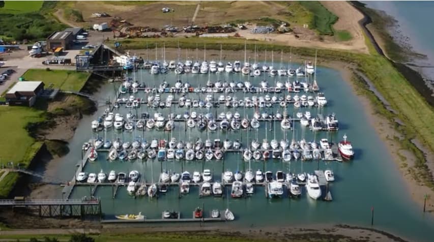 Bradwell Marina