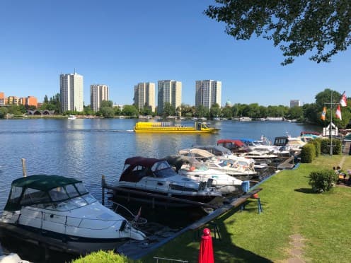 MBC-Havelbucht - Gelbe Welle