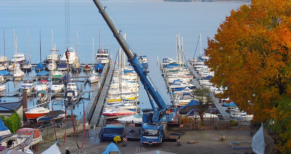 Sports boat - Marina Wannsee