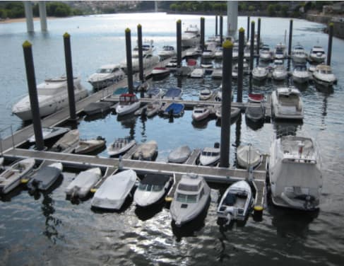 The Marina of the City of Porto-Marina do Freixo