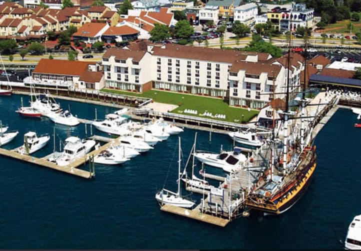 The Newport Harbor Hotel and Marina
