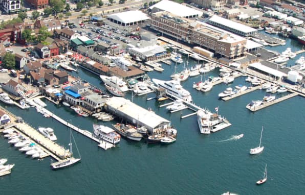 Bannister's Wharf Marina & Guestrooms