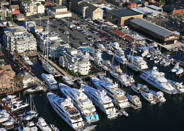 The Marina at Brown & Howard Wharf