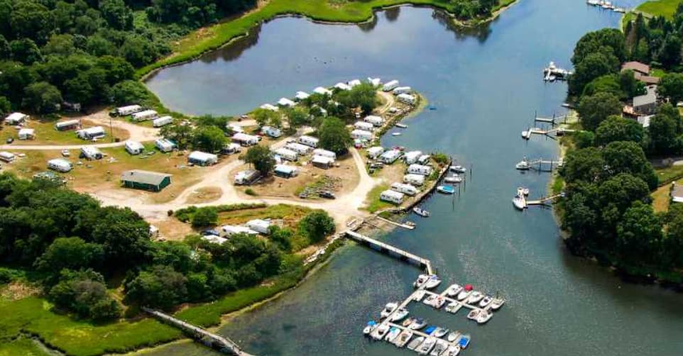 Long Cove Camp Sites & Marina
