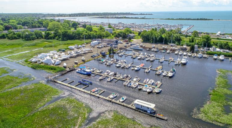 Riverside Basin Marina