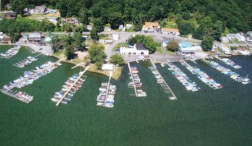 Willow Point Marina, Greenwood Lake (BMG)
