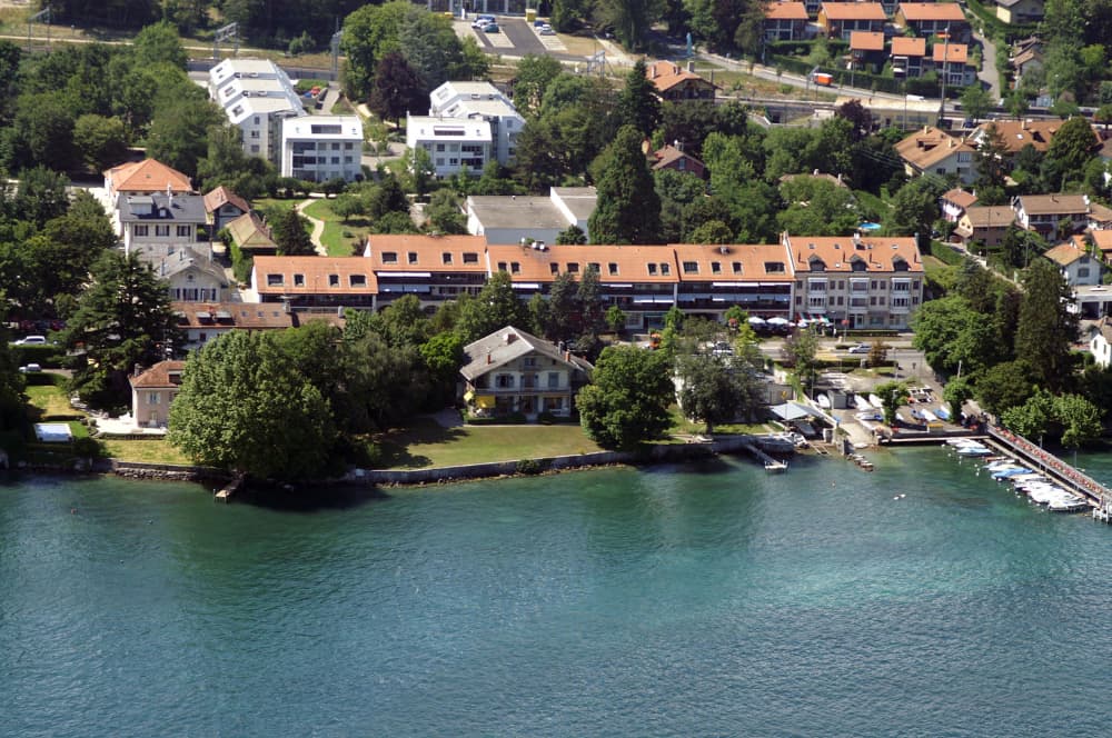 Port Plaisance Saladin, Genève