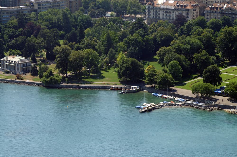 Port de La Perle du Lac, Genève