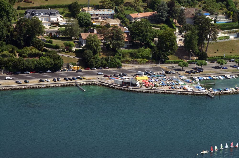 Port de La Tour-Carrée, Cologny
