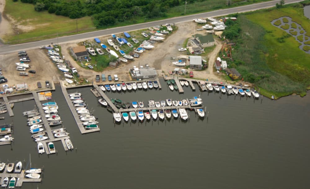 The original Downes Marina