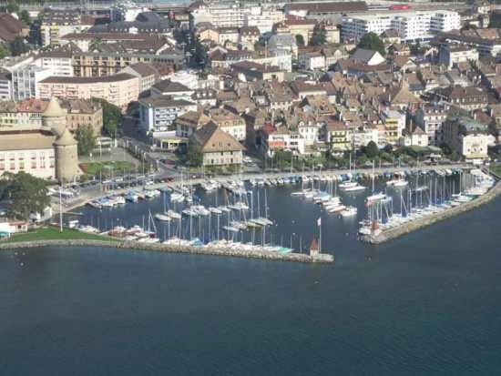 Port du Château, Morges