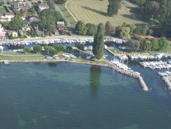 Port des Pierrettes, Saint-Sulplice VD