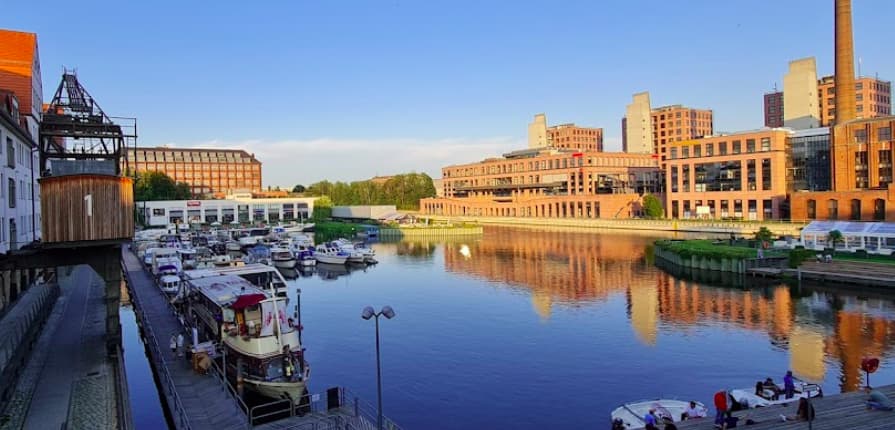 Yachthafen Tempelhof