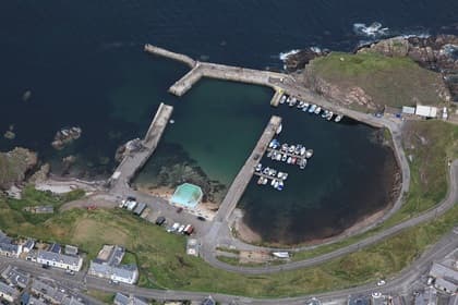 Portknockie Harbour