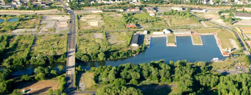 Syracuse Inner Harbor