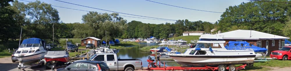   Mike's Marina East & West