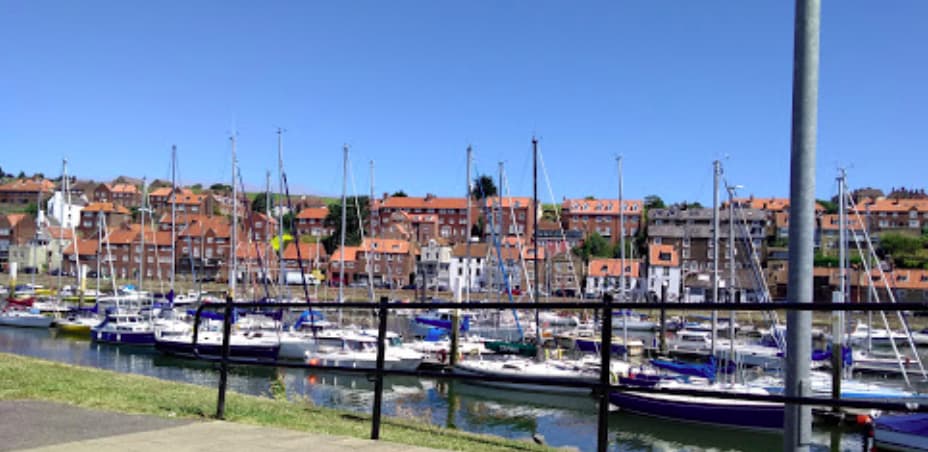 Whitby Harbour 