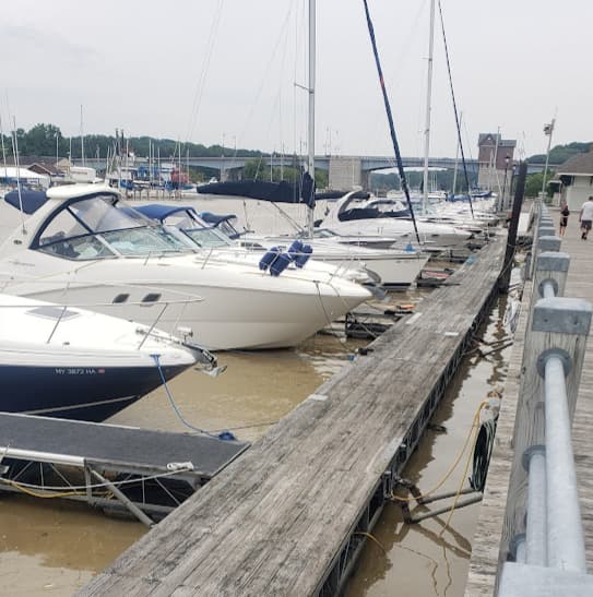 Rochester River Street Marine North Slips, Managed by Gibbs Marine