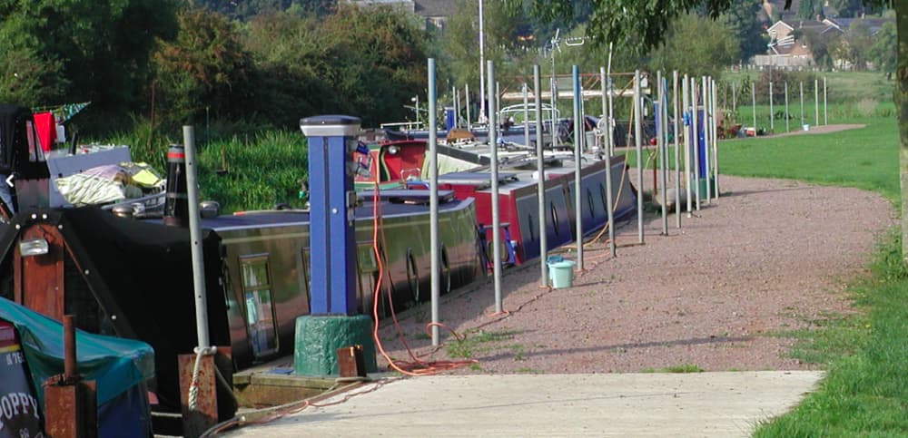 Woodford Riverside Marina
