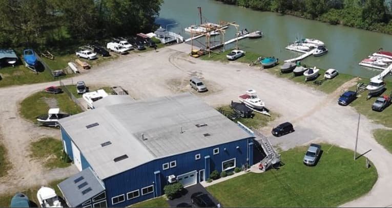 Hidden Harbor Marina -Irving