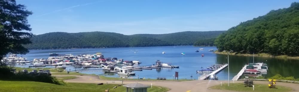 Kinzua Wolf Run Marina