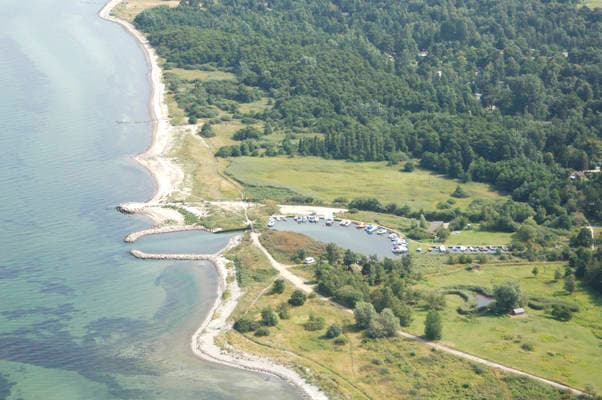Strøby Havn / Garderhøjen.