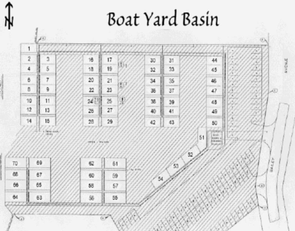Boat Yard Basin Marina