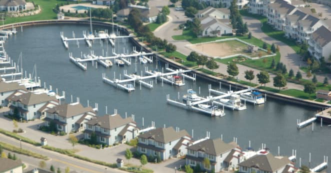 Harbor Village marina