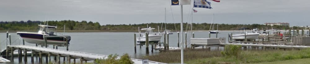 Beaufort Town Dinghy Dock