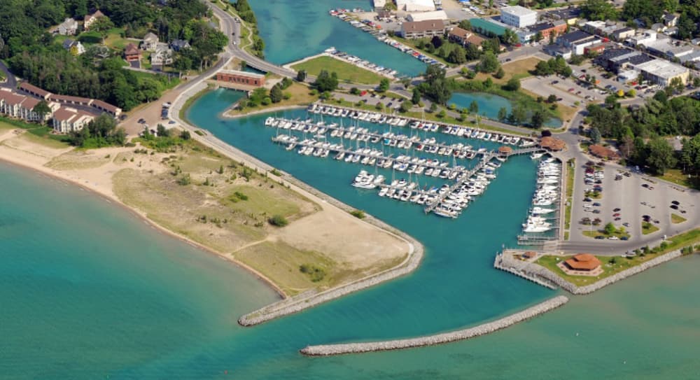 Edward C. Grace Memorial Harbor, Village of Elk Rapids