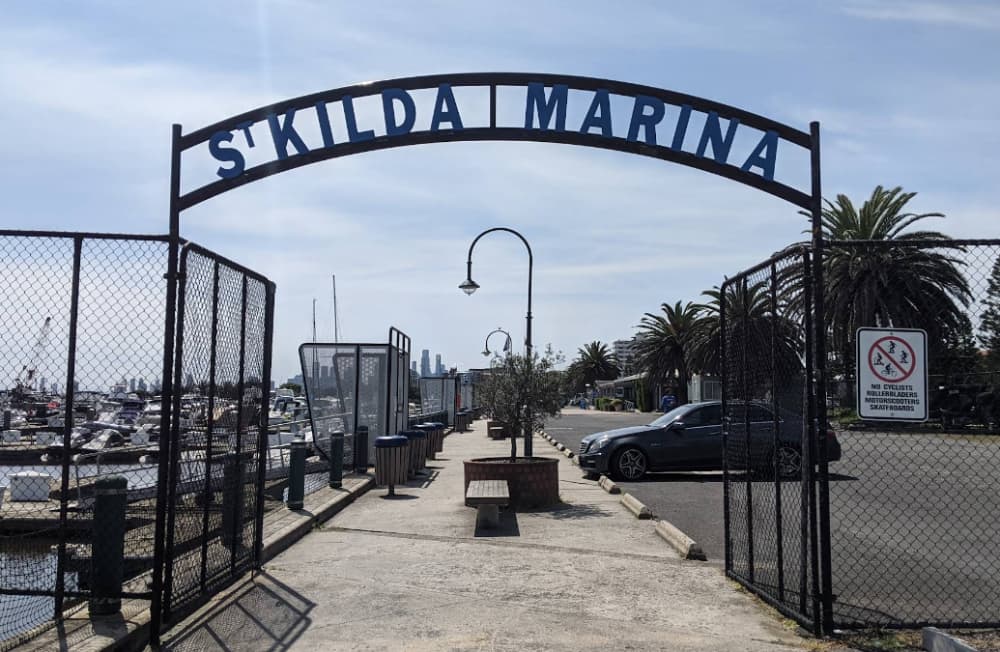 St Kilda marina
