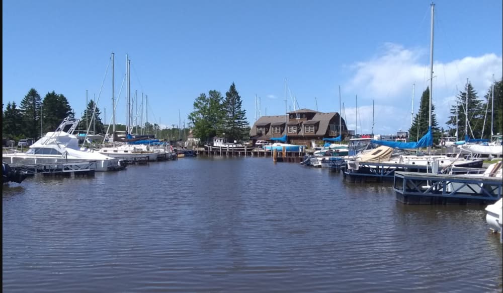 The Town of Bell Marina 